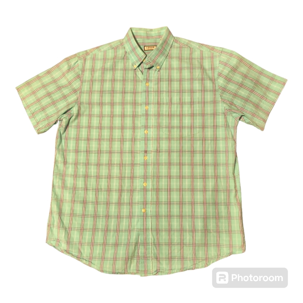 Mens IZOD button down shirt